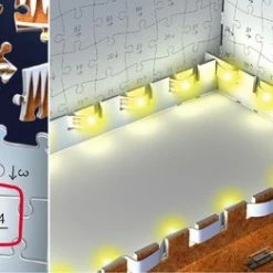 Ravensburger Kerst Gingerbread House Night Edition - 3D Puzzel Gebouw - 216 Stukjes 18 Ravensburger Kerst Gingerbread House Night Edition - 3D Puzzel Gebouw - 216 Stukjes -Exporteren puzzels winkel 550x261 1