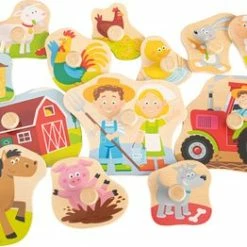 New Classic Toys Grote Houten Legpuzzel Boerderijdieren 16 Puzzelstukjes - FSC 100%-gecertificeerd Hout 13 New Classic Toys Grote Houten Legpuzzel Boerderijdieren 16 Puzzelstukjes - FSC 100%-gecertificeerd Hout -Exporteren puzzels winkel 550x262