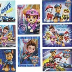 PAW Patrol - Puzzel - Set Met 12 Puzzels - 48 Stukjes -Exporteren puzzels winkel 550x263