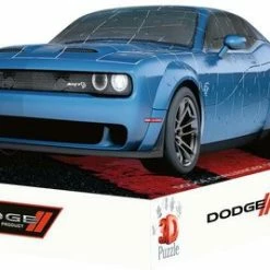 Ravensburger Puzzle 3D Dodge Challenger Hellcat Widebody - 3D Puzzel - 108 Stukjes -Exporteren puzzels winkel 550x267