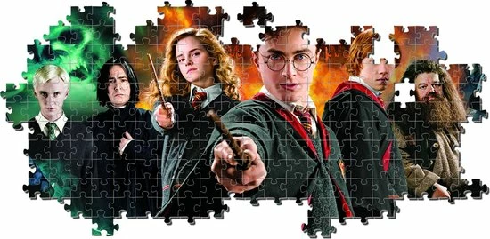 Clementoni Puzzels Voor Volwassenen - Harry Potter, Panorama Puzzel 1000 Stukjes, 10+ Jaar - 61883 5 Clementoni Puzzels Voor Volwassenen - Harry Potter, Panorama Puzzel 1000 Stukjes, 10+ Jaar - 61883 - Afbeelding 3