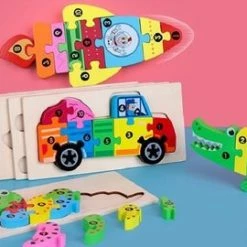 Merkloos Kinderpuzzel - Hout - 10 Stukjes - Dinosaurus - Schoencadeautje Sinterklaas 18 Merkloos Kinderpuzzel - Hout - 10 Stukjes - Dinosaurus - Schoencadeautje Sinterklaas -Exporteren puzzels winkel 550x270
