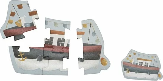 Little Dutch Vormen Puzzel Sailors Bay Puzzel FSC 8 Little Dutch Vormen Puzzel Sailors Bay Puzzel FSC - Afbeelding 6