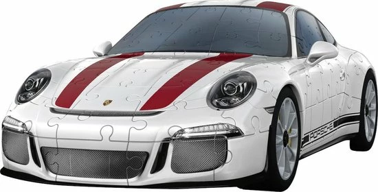 Ravensburger Porsche 911R - 3D Puzzel - 108 Stukjes 5 Ravensburger Porsche 911R - 3D Puzzel - 108 Stukjes - Afbeelding 3