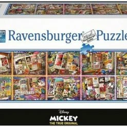 Ravensburger Puzzel Mickeys 90ste Verjaardag - 40000 Stukjes 17 Ravensburger Puzzel Mickeys 90ste Verjaardag - 40000 Stukjes -Exporteren puzzels winkel 550x281 6