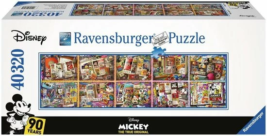 Ravensburger Puzzel Mickeys 90ste Verjaardag - 40000 Stukjes 9 Ravensburger Puzzel Mickeys 90ste Verjaardag - 40000 Stukjes - Afbeelding 7