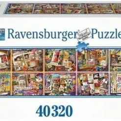 Ravensburger Puzzel Mickeys 90ste Verjaardag - 40000 Stukjes 16 Ravensburger Puzzel Mickeys 90ste Verjaardag - 40000 Stukjes -Exporteren puzzels winkel 550x283