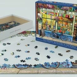 Eurographics De Beste Boekenwinkel Ter Wereld Puzzel - 1000 Stukjes -Exporteren puzzels winkel 550x286 1