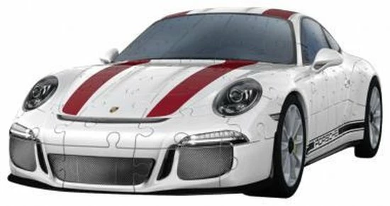 Ravensburger Porsche 911R - 3D Puzzel - 108 Stukjes 8 Ravensburger Porsche 911R - 3D Puzzel - 108 Stukjes - Afbeelding 6