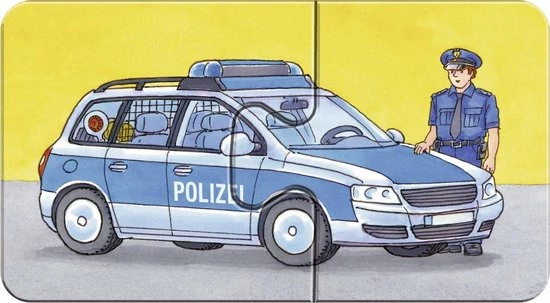 Ravensburger Speciale Voertuigen- My First Puzzles -9x2 Stukjes - Kinderpuzzel 8 Ravensburger Speciale Voertuigen- My First Puzzles -9x2 Stukjes - Kinderpuzzel - Afbeelding 6