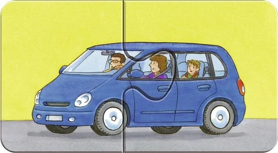 Ravensburger Speciale Voertuigen- My First Puzzles -9x2 Stukjes - Kinderpuzzel 7 Ravensburger Speciale Voertuigen- My First Puzzles -9x2 Stukjes - Kinderpuzzel - Afbeelding 5