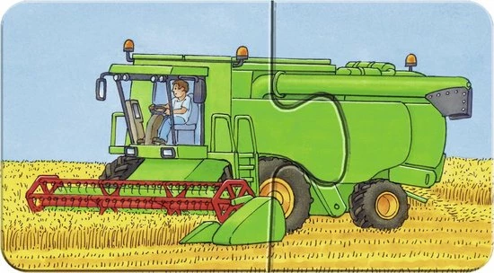 Ravensburger Speciale Voertuigen- My First Puzzles -9x2 Stukjes - Kinderpuzzel 10 Ravensburger Speciale Voertuigen- My First Puzzles -9x2 Stukjes - Kinderpuzzel - Afbeelding 8