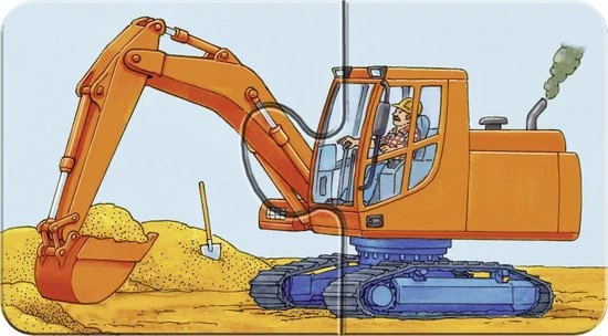 Ravensburger Speciale Voertuigen- My First Puzzles -9x2 Stukjes - Kinderpuzzel 12 Ravensburger Speciale Voertuigen- My First Puzzles -9x2 Stukjes - Kinderpuzzel - Afbeelding 10