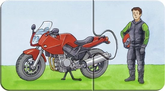 Ravensburger Speciale Voertuigen- My First Puzzles -9x2 Stukjes - Kinderpuzzel 14 Ravensburger Speciale Voertuigen- My First Puzzles -9x2 Stukjes - Kinderpuzzel - Afbeelding 12