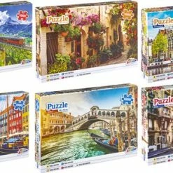 Grafix Voordeelpack 6x Puzzel 1000 Stukjes Volwassenen | Verschillende Steden Puzzels | Afmeting 50 X 70 CM | Legpuzzel 8 Grafix Voordeelpack 6x Puzzel 1000 Stukjes Volwassenen | Verschillende Steden Puzzels | Afmeting 50 X 70 CM | Legpuzzel -Exporteren puzzels winkel 550x304