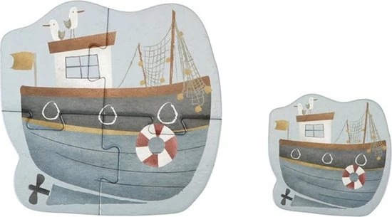 Little Dutch Vormen Puzzel Sailors Bay Puzzel FSC 13 Little Dutch Vormen Puzzel Sailors Bay Puzzel FSC - Afbeelding 11