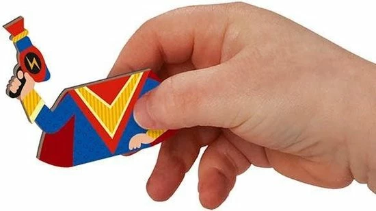 Janod Magnetibook - Verkleedfeest Jongens 4 Janod Magnetibook - Verkleedfeest Jongens - Afbeelding 2