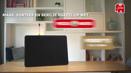 Jumbo Portapuzzle Puzzel Bord 1000 Stukjes - Puzzelmat Puzzelbord 4 Jumbo Portapuzzle Puzzel Bord 1000 Stukjes - Puzzelmat Puzzelbord - Afbeelding 2