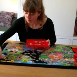 Jumbo Portapuzzle Puzzel Bord 1000 Stukjes - Puzzelmat Puzzelbord 25 Jumbo Portapuzzle Puzzel Bord 1000 Stukjes - Puzzelmat Puzzelbord -Exporteren puzzels winkel 550x309 15