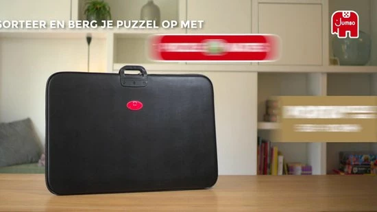 Jumbo Portapuzzle Deluxe 1000 Stukjes - Puzzelmap 4 Jumbo Portapuzzle Deluxe 1000 Stukjes - Puzzelmap - Afbeelding 2