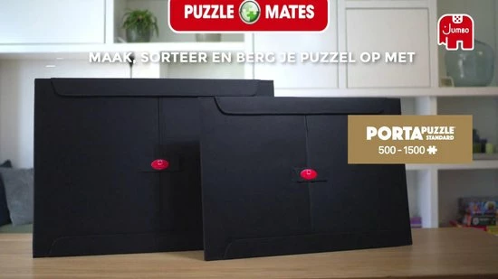 Jumbo Portapuzzle Standaard Voor Puzzels Tot 1500 Stukjes - Puzzelmap 4 Jumbo Portapuzzle Standaard Voor Puzzels Tot 1500 Stukjes - Puzzelmap - Afbeelding 2