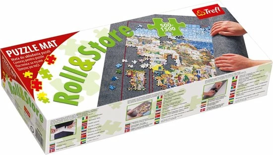 Trefl Portapuzzle Rol- & Puzzelmat - T/m 1500 Stukjes 8 Trefl Portapuzzle Rol- & Puzzelmat - T/m 1500 Stukjes - Afbeelding 6