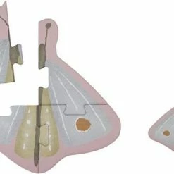 Little Dutch -Vormen Puzzel Flowers & Butterflies FSC 33 Little Dutch -Vormen Puzzel Flowers & Butterflies FSC -Exporteren puzzels winkel 550x325