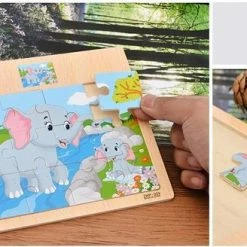 Sara Shop Hout Puzzel Van 12 Stukjes -Legpuzzels - Dier- Koe 12 Sara Shop Hout Puzzel Van 12 Stukjes -Legpuzzels - Dier- Koe -Exporteren puzzels winkel 550x328 1