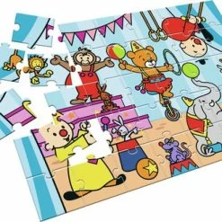 Bumba Mega Vloerpuzzel - Circus - 35 Stukken 14 Bumba Mega Vloerpuzzel - Circus - 35 Stukken -Exporteren puzzels winkel 550x331 1