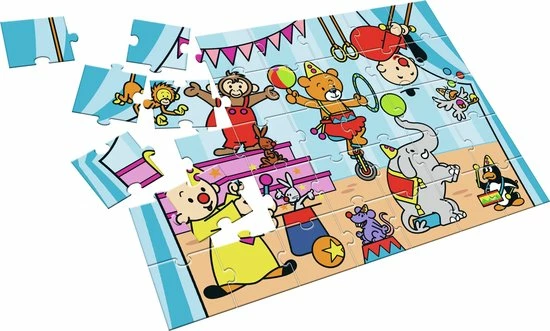 Bumba Mega Vloerpuzzel - Circus - 35 Stukken 8 Bumba Mega Vloerpuzzel - Circus - 35 Stukken - Afbeelding 6