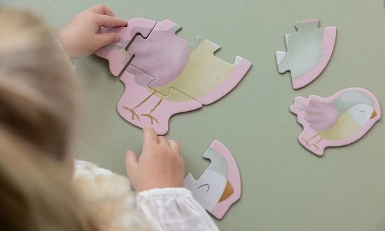 Little Dutch -Vormen Puzzel Flowers & Butterflies FSC 25 Little Dutch -Vormen Puzzel Flowers & Butterflies FSC - Afbeelding 23