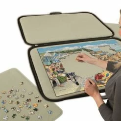 Jumbo Portapuzzle Deluxe 1000 Stukjes - Puzzelmap 48 Jumbo Portapuzzle Deluxe 1000 Stukjes - Puzzelmap -Exporteren puzzels winkel 550x333