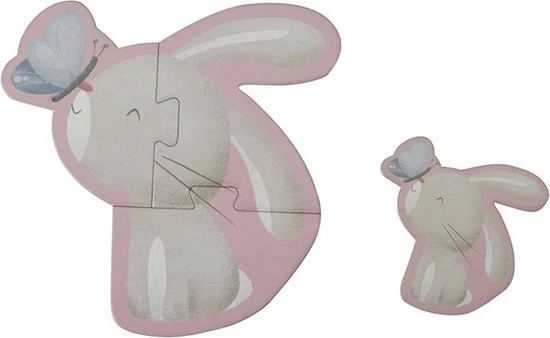 Little Dutch -Vormen Puzzel Flowers & Butterflies FSC 11 Little Dutch -Vormen Puzzel Flowers & Butterflies FSC - Afbeelding 9