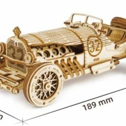 Robotime Modelbouwpakket V8 Gp Car 19 X 8 Cm Hout 220-delig -Exporteren puzzels winkel 550x338 2