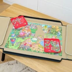 Jumbo Portapuzzle Standaard Voor Puzzels Tot 1000 Stukjes - Puzzelmap 29 Jumbo Portapuzzle Standaard Voor Puzzels Tot 1000 Stukjes - Puzzelmap -Exporteren puzzels winkel 550x341