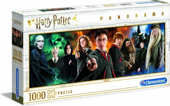 Clementoni Puzzels Voor Volwassenen - Harry Potter, Panorama Puzzel 1000 Stukjes, 10+ Jaar - 61883 3 Clementoni Puzzels Voor Volwassenen - Harry Potter, Panorama Puzzel 1000 Stukjes, 10+ Jaar - 61883