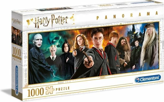 Clementoni Puzzels Voor Volwassenen - Harry Potter, Panorama Puzzel 1000 Stukjes, 10+ Jaar - 61883 7 Clementoni Puzzels Voor Volwassenen - Harry Potter, Panorama Puzzel 1000 Stukjes, 10+ Jaar - 61883 - Afbeelding 5