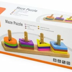 Vigatoys Viga Toys Vormenspel 10-delig Multicolor -Exporteren puzzels winkel 550x350 1