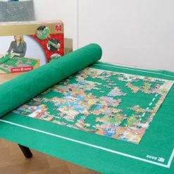 Jumbo Puzzle & Roll Puzzelrol 1000 Tot 3000 Stukjes - Puzzelmat -Exporteren puzzels winkel 550x350