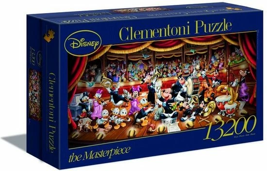 Clementoni Legpuzzel - High Quality Puzzel Collectie - Disney Orchestra - 13200 Stukjes, Puzzel Volwassenen 6 Clementoni Legpuzzel - High Quality Puzzel Collectie - Disney Orchestra - 13200 Stukjes, Puzzel Volwassenen - Afbeelding 4