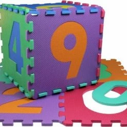 Jollity Works Cijfer Foam Puzzel - Large