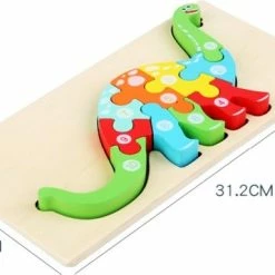 Merkloos Kinderpuzzel - Hout - 10 Stukjes - Dinosaurus - Schoencadeautje Sinterklaas 20 Merkloos Kinderpuzzel - Hout - 10 Stukjes - Dinosaurus - Schoencadeautje Sinterklaas -Exporteren puzzels winkel 550x358 1