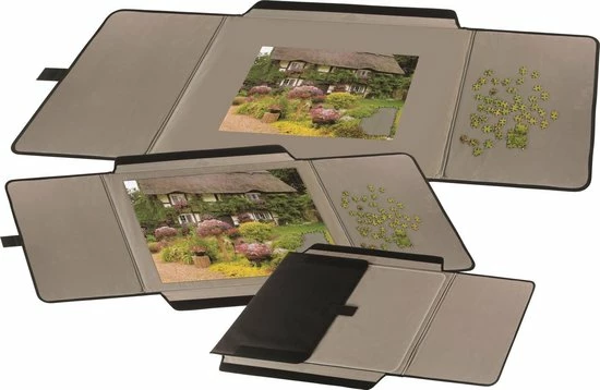 Jumbo Portapuzzle Standaard Voor Puzzels Tot 1000 Stukjes - Puzzelmap 5 Jumbo Portapuzzle Standaard Voor Puzzels Tot 1000 Stukjes - Puzzelmap - Afbeelding 3