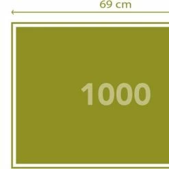 Clementoni Puzzels Voor Volwassenen - Harry Potter, Impossible Puzzel 1000 Stukjes, 10+ Jaar - 61881 -Exporteren puzzels winkel 550x359 1