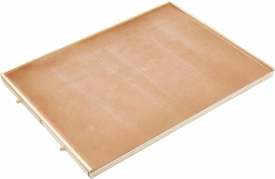 Hi Puzzelplaat Met Lades - Gemakkelijk Je Puzzel Opruimen - 90x67 Cm 3 Hi Puzzelplaat Met Lades - Gemakkelijk Je Puzzel Opruimen - 90x67 Cm