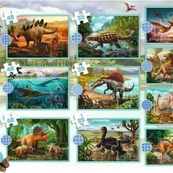 Trefl Dino`s 10-in-1 Puzzel - 20/35/48 Stukjes -Exporteren puzzels winkel 550x361