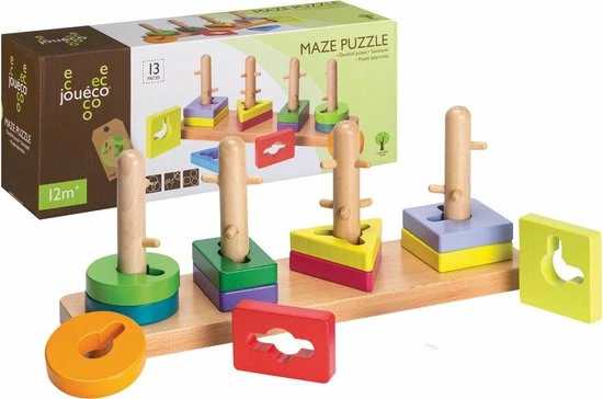 Jou?co Jou Co Doolhof Puzzel 3 Jou?co Jou Co Doolhof Puzzel