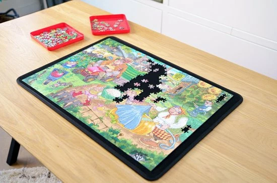 Jumbo Portapuzzle Puzzel Bord 1000 Stukjes - Puzzelmat Puzzelbord 16 Jumbo Portapuzzle Puzzel Bord 1000 Stukjes - Puzzelmat Puzzelbord - Afbeelding 14