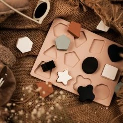 MONKIEZZ Siloconen Puzzel | Beige | Kinder Speelgoed | Puzzels | Zandkleur | Spelen | Kinderen -Exporteren puzzels winkel 550x365 11