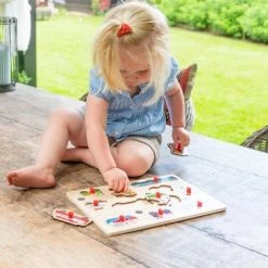 Engelhart Vormenpuzzel Voertuig Junior 30 Cm Hout 12-delig -Exporteren puzzels winkel 550x365 2